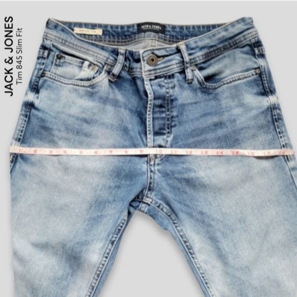 JACK & JONES ‐TIM 845 ORIGINAL‐ SLIM FIT JEANS- Special Edition - Picture 3 of 6